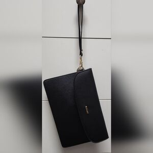 LOVEVOOK Black Wristlet/Clutch NWOT